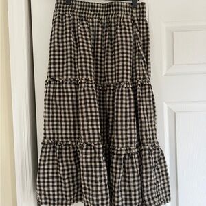 NPL Mid Sand Gingham Magnolia